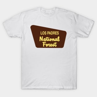 Los Padres National Forest T-Shirt